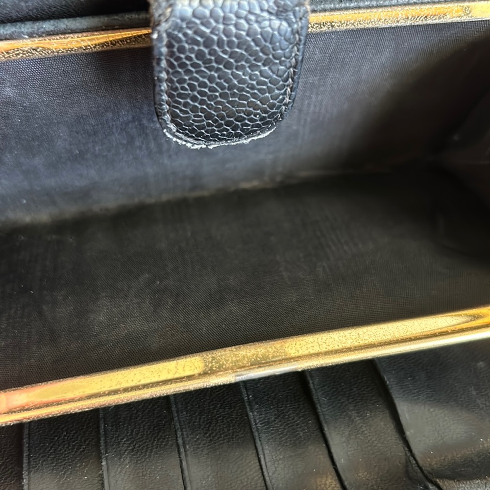 Chanel Vintage Timeless CC French Wallet - Picture 12 of 16
